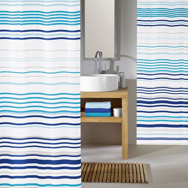 Kleine Wolke Layla Polyester Shower Curtain W1800 x H2000