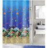 Kleine Wolke - Maldives PEVA Shower Curtain - W1800 x H2000 - 5202-148-305 profile small image view 1 