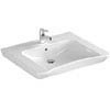 Vitra - S20 65cm Special Needs Accessible Basin - 1 Tap Hole profile small image view 1 