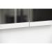 Miller - London 60 Mirror Cabinet - White - 53-2 profile small image view 2 