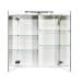 Miller - London 60 Mirror Cabinet - White - 53-2 profile small image view 3 