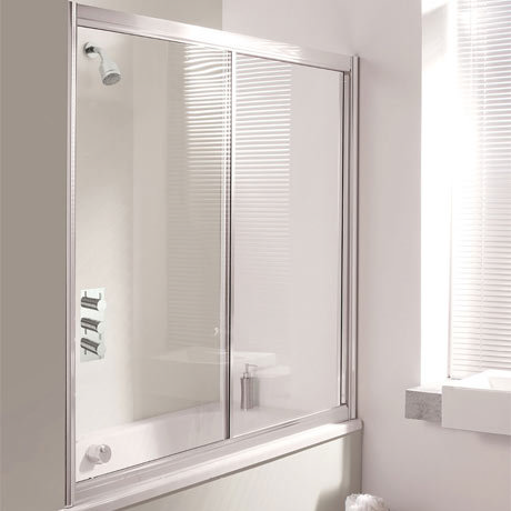 Supreme Overbath Slider Screen, Over Bath Sliding Shower Doors