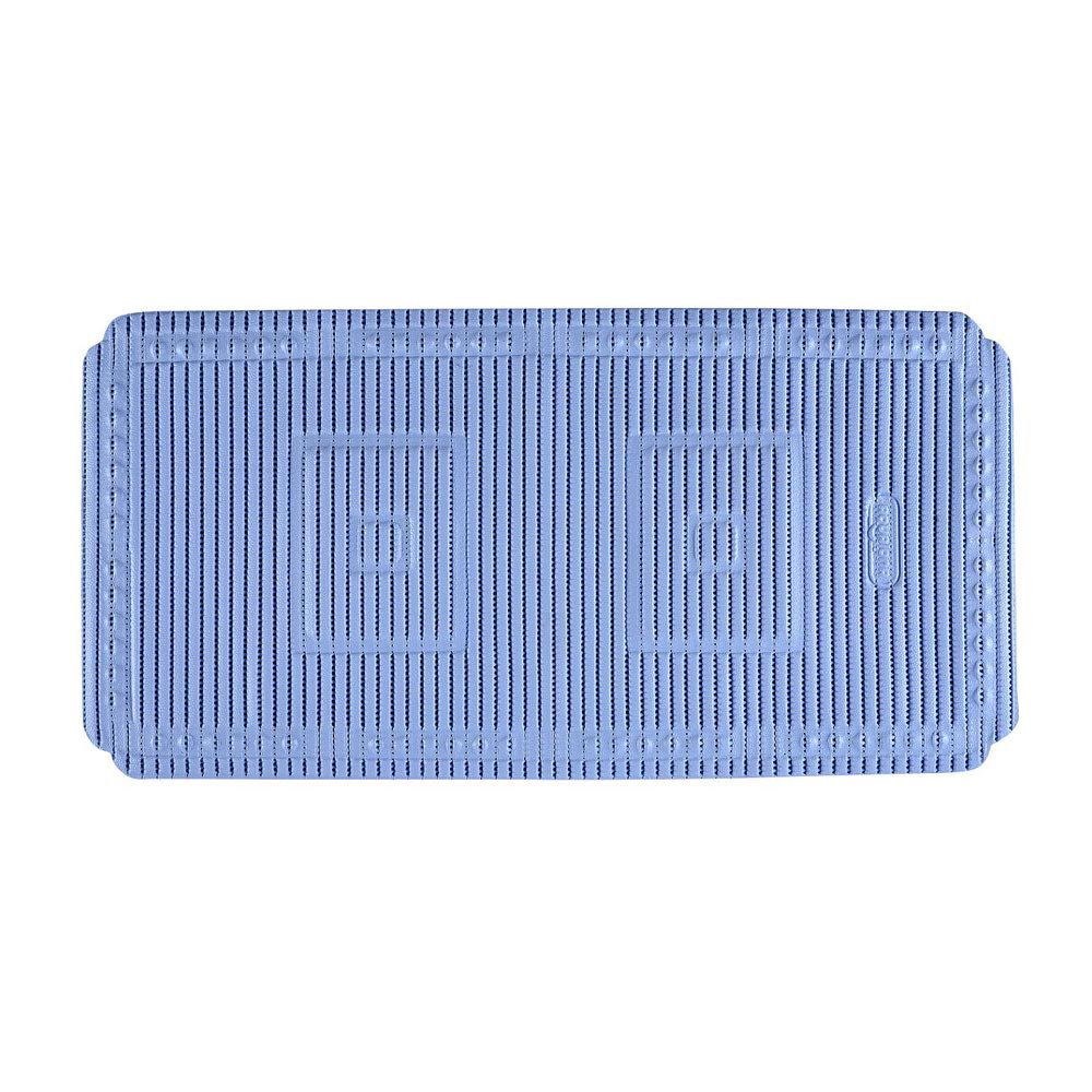 Aqualona Blue Aquamat Bath Mat 360 x 590mm 53218
