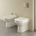 VitrA - S50 Model Back to Wall Toilet Pan - with 2 x Seat Options profile small image view 4 