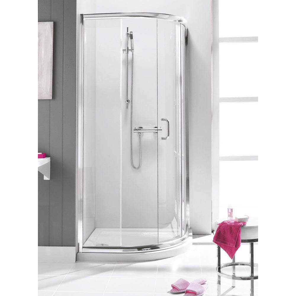 Crosswater Supreme Quadrant Single Door Shower Enclosure 900 x