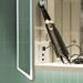 HIB Exos 60 LED Illuminated Mirror Cabinet - 53600 profile small image view 3 