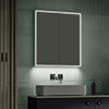 HIB Exos 60 LED Illuminated Mirror Cabinet - 53600 profile small image view 1 