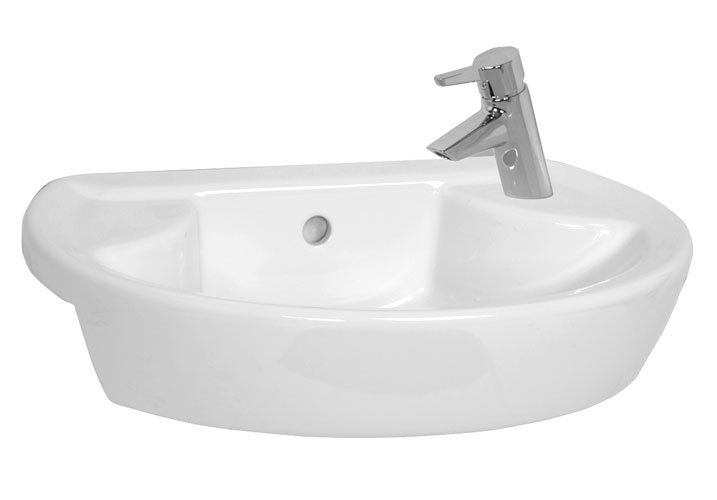 Vitra Sunrise Short Projection SemiRecessed Basin Left or Right