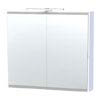 Miller - London 80 Mirror Cabinet - White - 54-2 profile small image view 1 