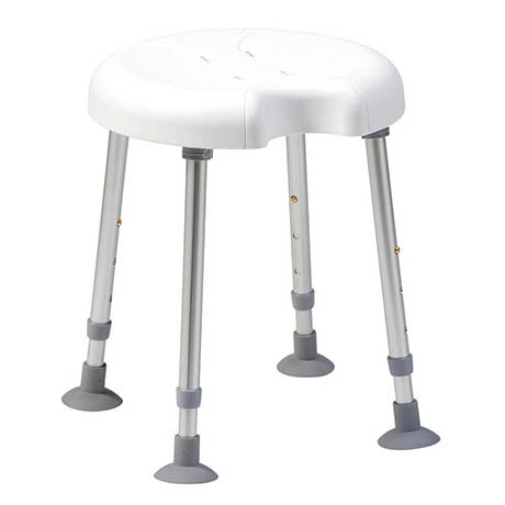 Drive DeVilbiss Delphi Shower Stool with Single Recess - 540200000