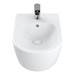 Villeroy and Boch Avento Wall Hung Bidet - 54050001 profile small image view 2 