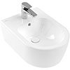 Villeroy and Boch Avento Wall Hung Bidet - 54050001 profile small image view 1 