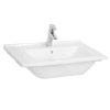 VitrA - S50 Vanity Basin - 1 Tap Hole - Various Size Options profile small image view 1 