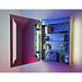 HIB Dimension 50 Bluetooth LED Illuminated Aluminium Mirror Cabinet - 54500 profile small image view 2 