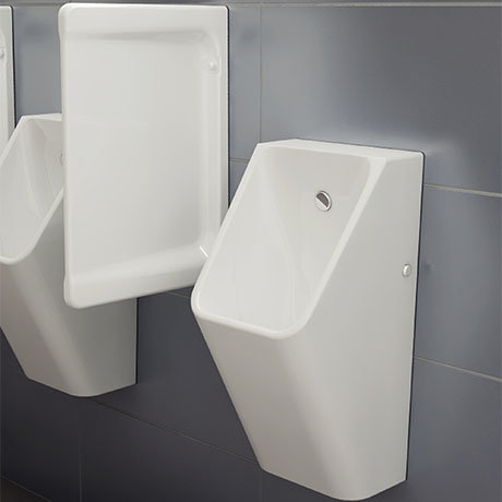 Vitra - S20 Model Syphonic Urinal (back water inlet) - 3 Options