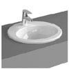 VitrA - S20 Countertop Round Basin - 1 Tap Hole - 3 Size Options profile small image view 1 