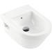 Villeroy and Boch Architectura Wall Hung Bidet - 54840001 profile small image view 3 
