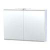 Miller - London 100 Mirror Cabinet - White - 55-2 profile small image view 1 