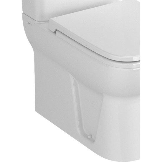 Vitra S20 Model Close Coupled Toilet Closed Backed 2 x Seat