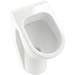 Villeroy and Boch Architectura Siphonic Urinal with Concealed Water Inlet - 55740001 profile small image view 2 