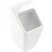 Villeroy and Boch Architectura Square Siphonic Urinal with Concealed Water Inlet - 55870001 profile small image view 3 