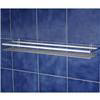 Satina Single Shower Caddy Shelf - Chrome - 56490 profile small image view 1 