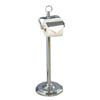 Miller - Classic Freestanding Toilet Roll Holder with Lid - 5658CH profile small image view 1 