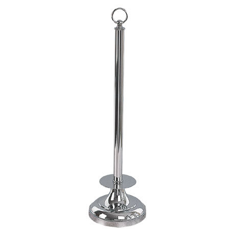 Miller - Classic Freestanding Spare Toilet Roll Holder - 5659CH