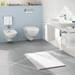Villeroy and Boch O.novo Wall Hung Toilet w/ Soft Close Toilet Seat - 5660H101 profile small image view 3 