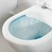 Villeroy and Boch ViCare Rimless Wall Hung Toilet + Soft Close Seat profile small image view 2 