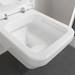 Villeroy and Boch Architectura DirectFlush Rimless Wall Hung Toilet + Soft Close Seat - 5685HR01 profile small image view 2 