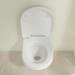 Villeroy and Boch O.novo DirectFlush Wall Hung Toilet w/ Soft Close Toilet Seat - 5688HR01 profile small image view 2 