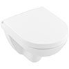 Villeroy and Boch O.novo DirectFlush Wall Hung Toilet w/ Soft Close Toilet Seat - 5688HR01 profile small image view 1 