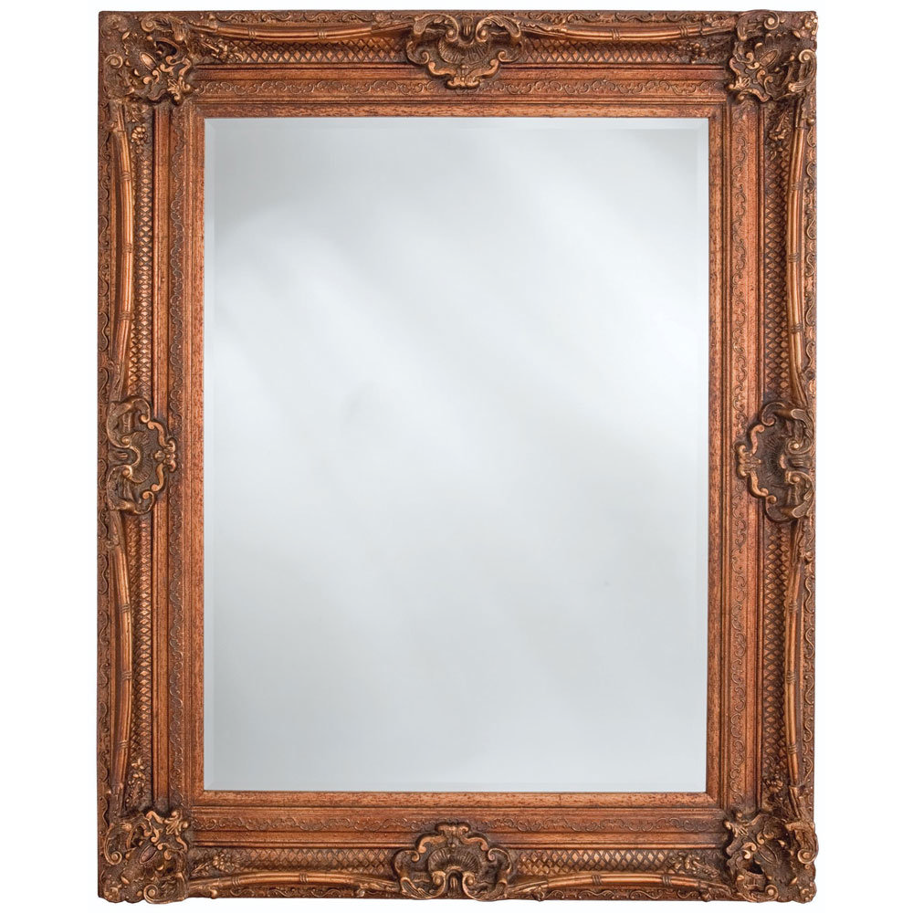 Heritage Chesham Mirror - Burnished Gold