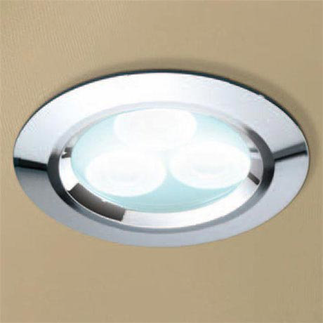 Hib Chrome Led Showerlight Cool White 5750