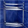 Satina Bathroom Storage Basket - Double Corner - 57590 profile small image view 2 