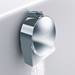 hansgrohe Exafill S Finish Set Bath Filler Waste & Overflow Set - Chrome - 58117000 profile small image view 3 