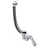hansgrohe Flexaplus Complete Set Waste & Overflow Set for Standard Bathtubs - 58143000 profile small image view 1 
