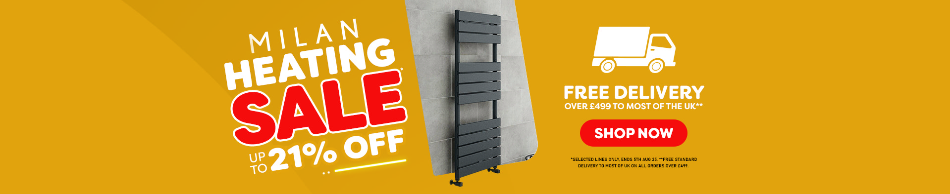 Milan Heating Sale