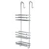 Satina 3 Tier Hanging Shower Tidy - Chrome - 58790 profile small image view 1 