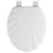 Bemis Shell STA-TITE Toilet Seat White - 5900ART000 profile small image view 2 