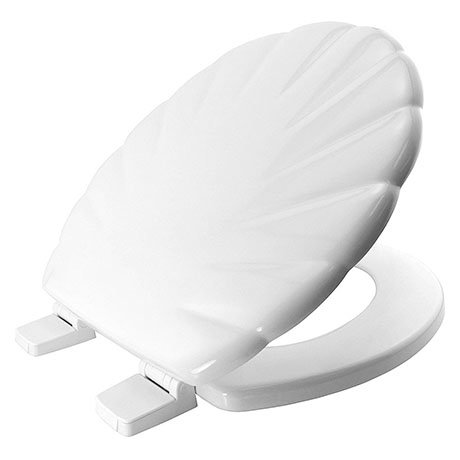 Bemis Shell STA-TITE Toilet Seat White - 5900ART000