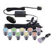 Saxby Ikon Pro LED Deck Lights Pack - RGB profile small image view 1 