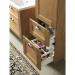 Miller - New York Tall Cabinet with Door Storage & Drawers - Oak profile small image view 4 