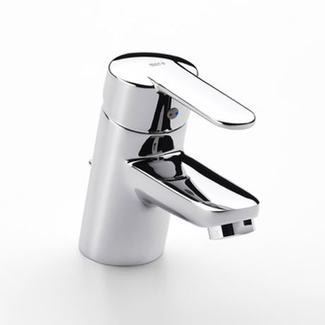 Roca Victoria V2 Chrome Basin Mixer Tap with Pop-up Waste - 5A3025C00