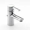 Roca Targa Chrome Basin Mixer Tap with Pop-up Waste - 5A3060C00 profile small image view 1 