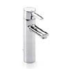 Roca Targa Chrome Extended Basin Mixer Tap with Pop-up Waste - 5A3460C00 profile small image view 1 