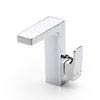 Roca L90 Chrome Side Lever Basin Mixer Tap with Pop-up Waste - 5A4001C00 profile small image view 1 