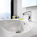 Roca M3 Electronic Basin Mixer - Mains Operated - 5A5502C00 profile small image view 2 