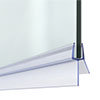 10-16mm Gap Bath Shower Screen Door Seal Strip - Glass 6-8mm profile small image view 1 